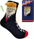 Bf - Unisex Funny Gift Socks Novelty President 2024 Socks MAGA socks Gift Set