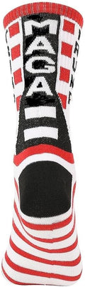 Dark Maga Funny Socks For Supporters of Donald President, Novelty Gag Gifts For Father's Day and 4th of july, Onesize (Copy) (Copy)